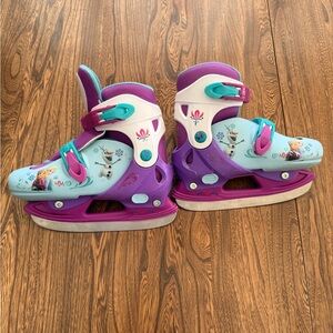 Disney Frozen Kids Ice Skates - Size Y12 to 2